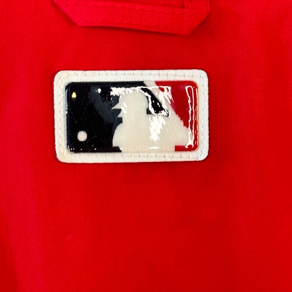 Majestic Authentic MLB Red Sox Therma Base Fleece Lined Full Zip Jacket, SZ 2XL - Picture 4 of 9